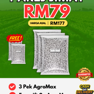 PAKEJ JIMAT 3 PAKET